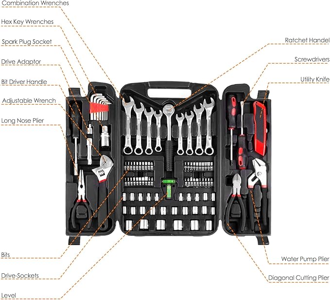 FixMate™ 95-Piece Tool Kit